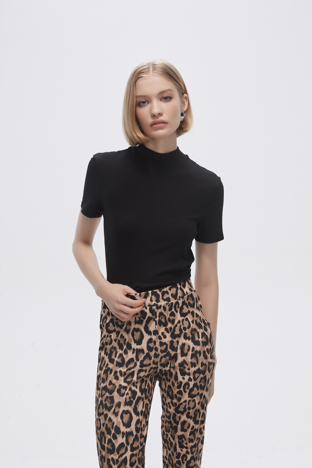 Remera Daly Negro