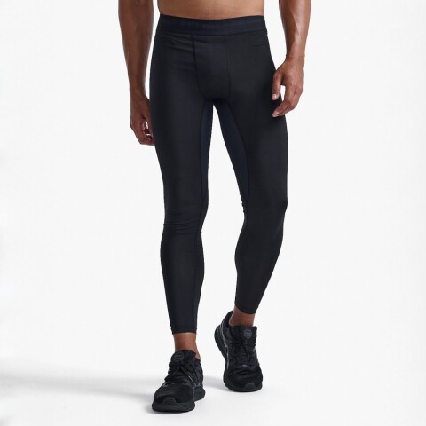 Base Layer Compression Tights - Hombre Black/nero