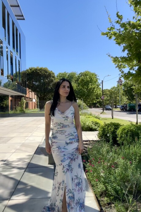 Vestido Serena Estampado