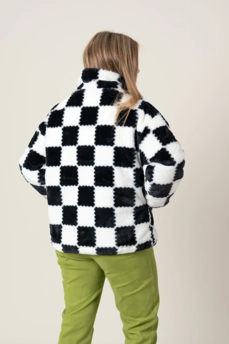CAMPERA KAI Blanco y Negro