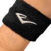 Muñequeras Deportivas Absorventes Everlast Negro