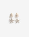 Aros Sets Strass Aros Sets Maritimo - Blanco Crema