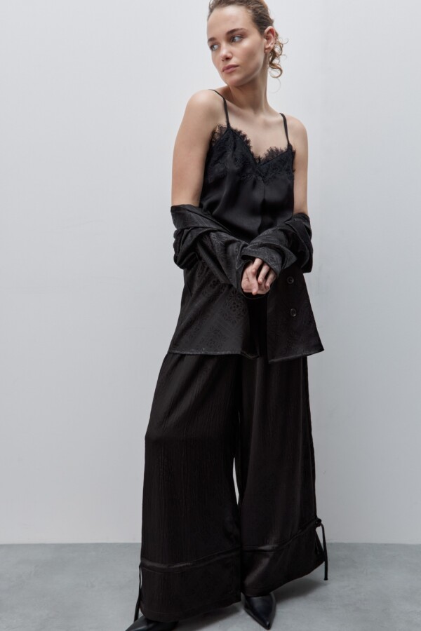 PANTALÓN JAPON Negro