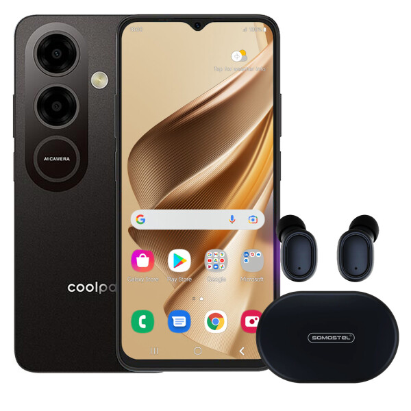 Celular Coolpad Cp12 Neo Plus 12gb (4gb+8gb)ram 256gb 4g + Regalo MARRON