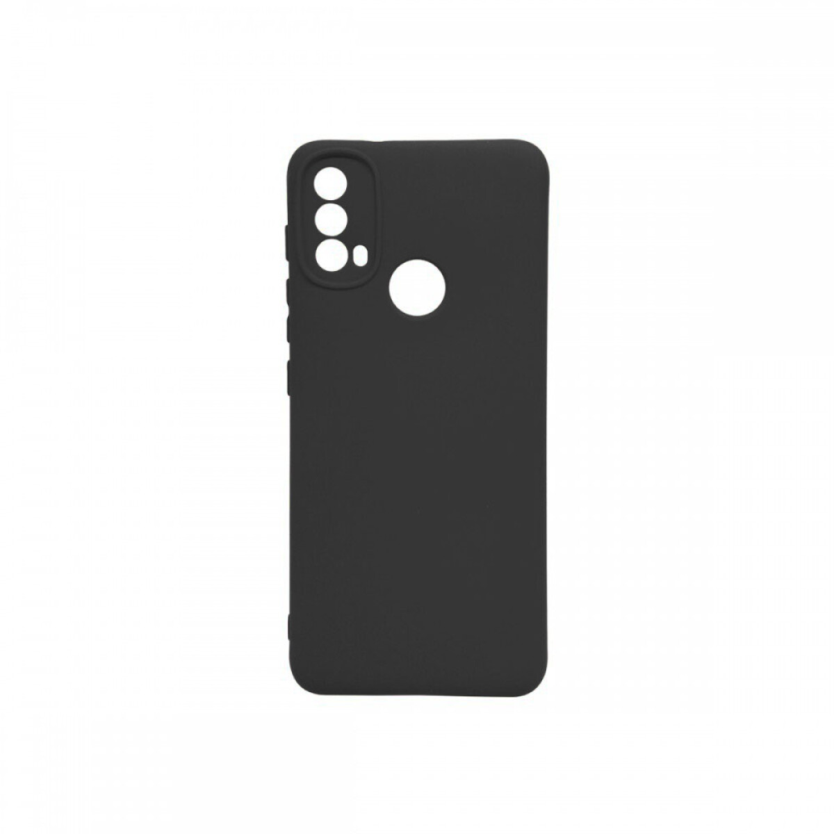 Protector de Silicona para Motorola Moto E30 / E40 Negro