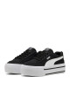 Champion Puma CortClassic Vulc Plataforma Negro