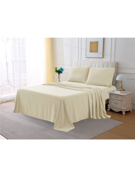 JGO SABANA ALG 300H KING 180x200+35CM BEIGE JGO SABANA ALG 300H KING 180x200+35CM BEIGE