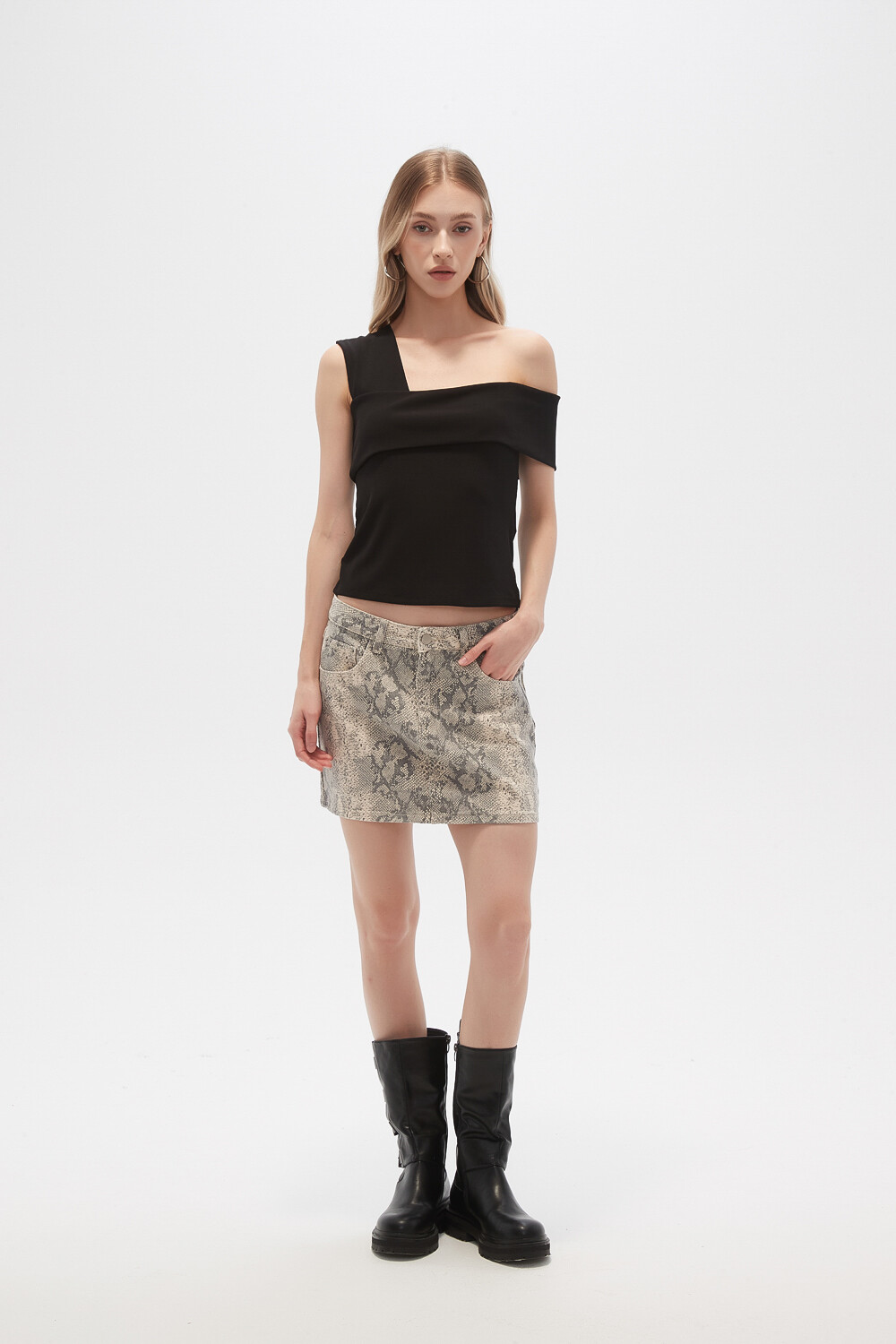 Falda Coom Estampado 2