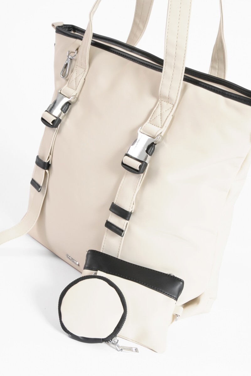 Shopper hook beige