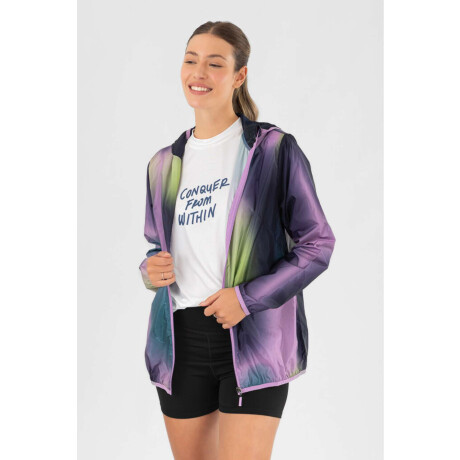 Campera gradient Lila