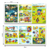 Stickers transferibles Cómic Flying Sofye Djeco Stickers transferibles Cómic Flying Sofye Djeco