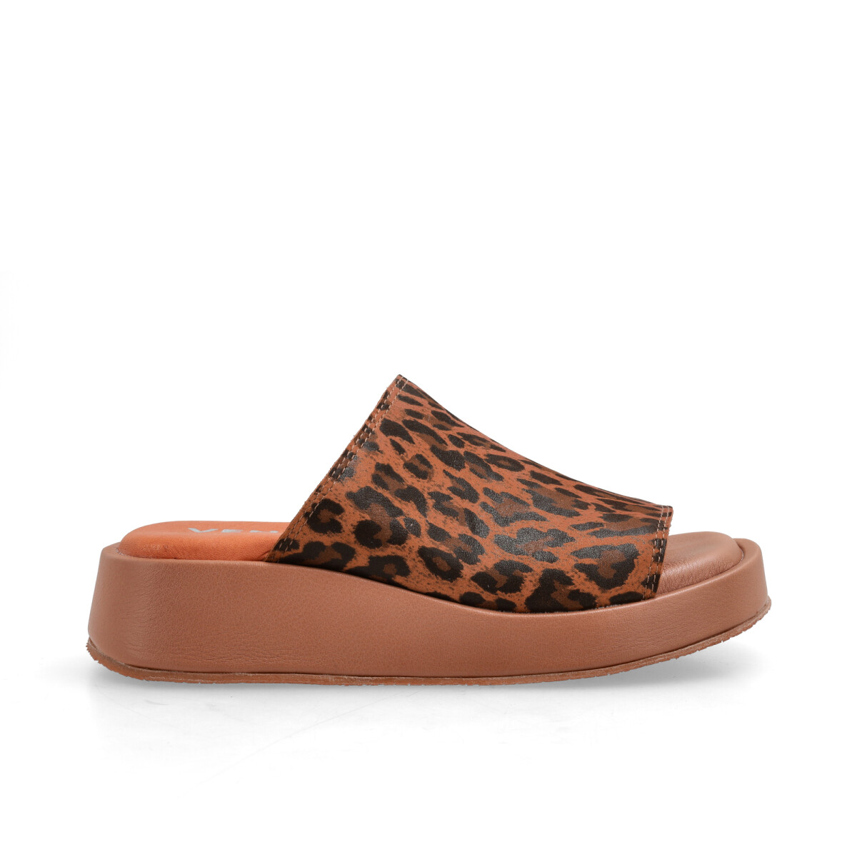 SANDALIAS VENET - CUERO NAPOLI - MARRON