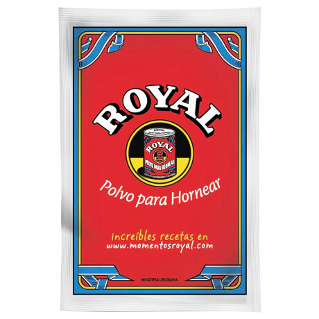 POLVO DE HORNEAR ROYAL 200GR POLVO DE HORNEAR ROYAL 200GR