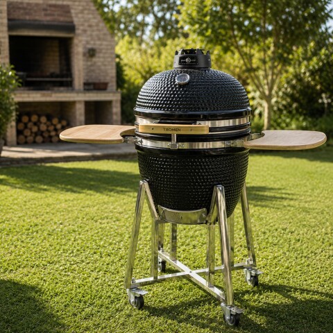 Kamado Tromen Negro 18" Kamado Tromen Negro 18"