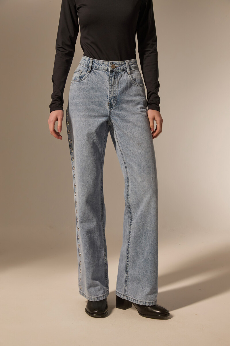 Pantalon Arctyra - Celeste 