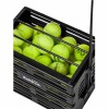 Canasto Para Pelotas De Tenis Tourna Tennis Ballport 80 Balls Negro