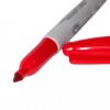 MARCADOR SHARPIE FINO ROJO