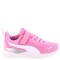 Championes de Niños Puma Anzarun Lite Rosado - Blanco - Plateado