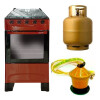 Cocina 4h Supergas + Garrafa Sin Carga Válvula Cocina 4h Supergas + Garrafa Sin Carga Válvula