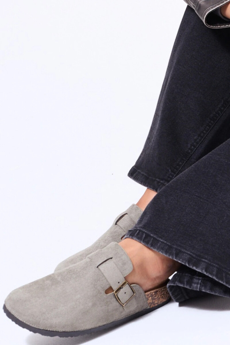 Zueco Várzea - Gris 