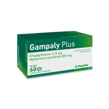 Gampaly Plus 12.5 Mg 60 Comprimidos Gampaly Plus 12.5 Mg 60 Comprimidos