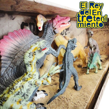 Juego De Dinosaurios Muñecos 6 Piezas Niño Jurassic Juego De Dinosaurios Muñecos 6 Piezas Niño Jurassic