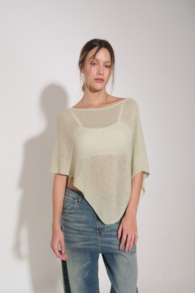 PONCHO TOSSA TEJIDO 