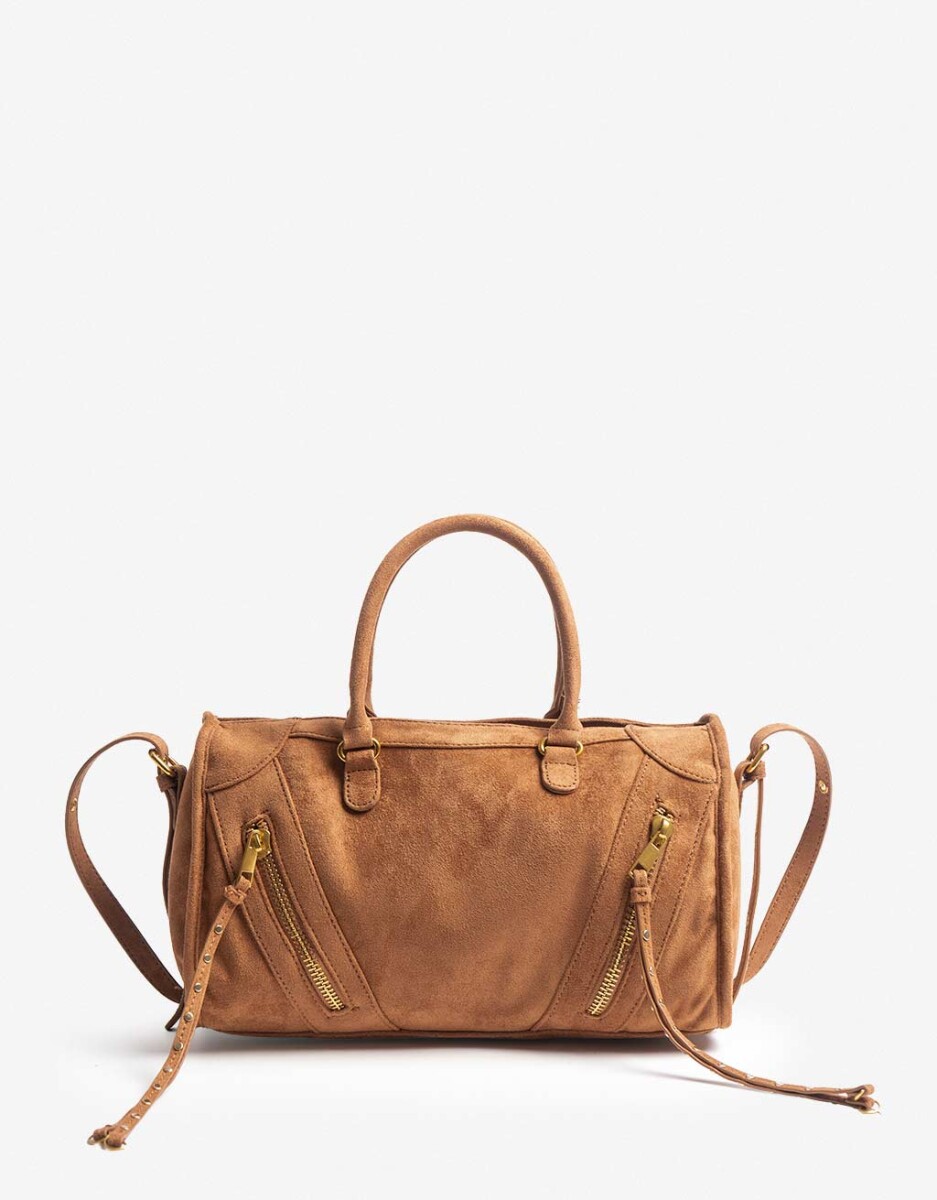 Cartera Formato City Con Cierres 