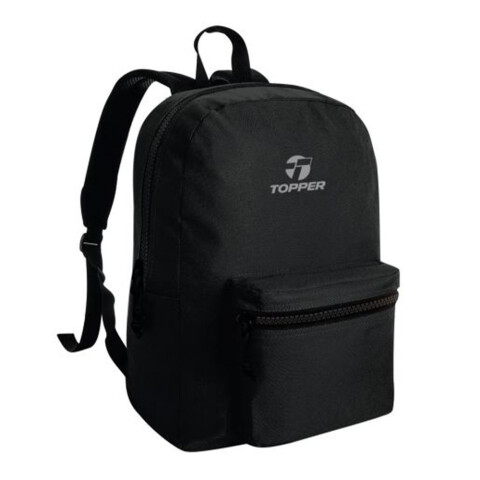 MOCHILA HERITAGE KIDS II TOPPER Petroleo NEGRO