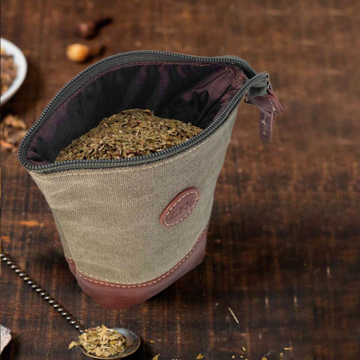 yerbera Georgia - Verde 