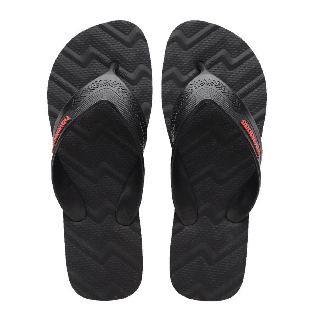 Sandalia de Hombre Havaianas TRACK WAVES - Negro 