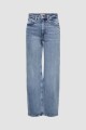 Jeans Jucy Wide Leg Medium Blue Denim