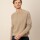 Sweater round neck Beige