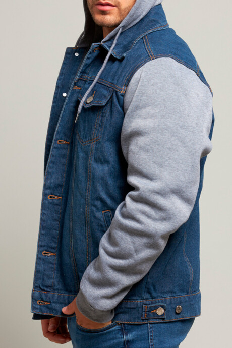 CAMPERA TRAPY Azul