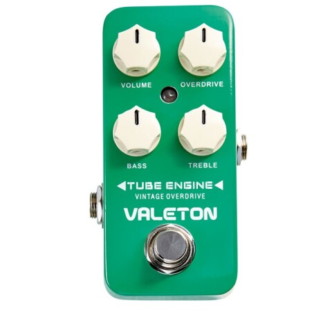 PEDAL DE EFECTO VALETON Tube Engine Vintage Overdrive PEDAL DE EFECTO VALETON Tube Engine Vintage Overdrive
