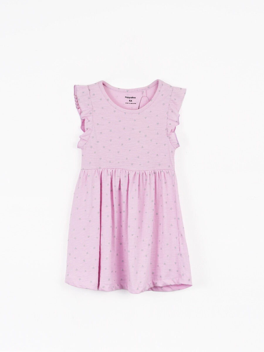 VESTIDO JUANITA - ROSADO 