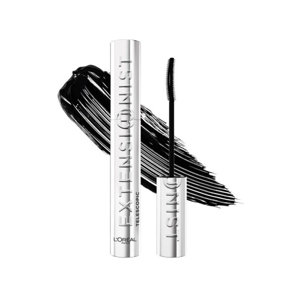 Máscara de Pestañas Telescopic Extensionist Blackest Black 995 - L'Oréal Paris Máscara de Pestañas Telescopic Extensionist Blackest Black 995 - L'Oréal Paris
