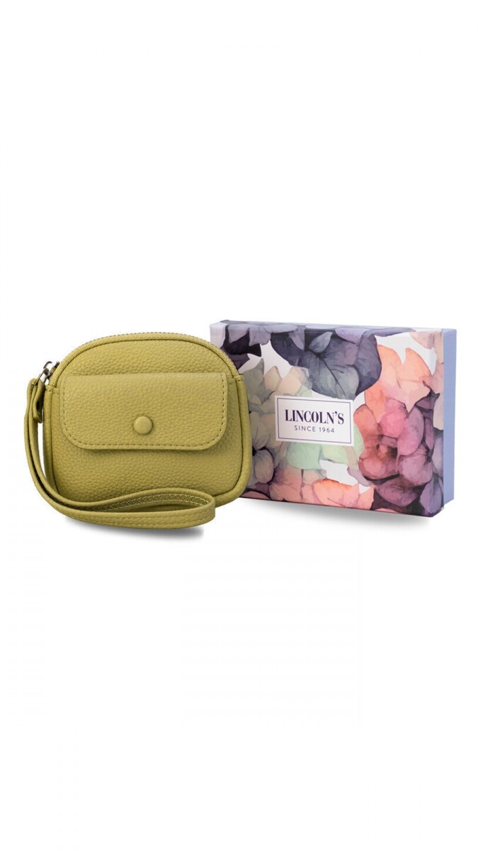 MONEDERO NOAH - PISTACHO 