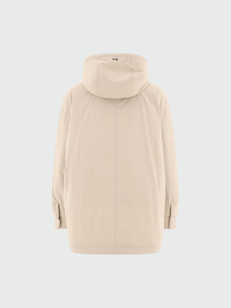 Herno - Campera acampanada de nylon flexible Azul