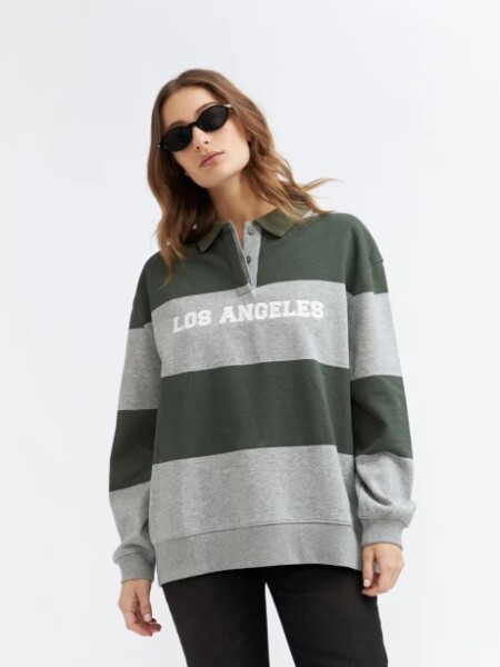 REMERA N.SAILS 21023 FLO VER GRIS