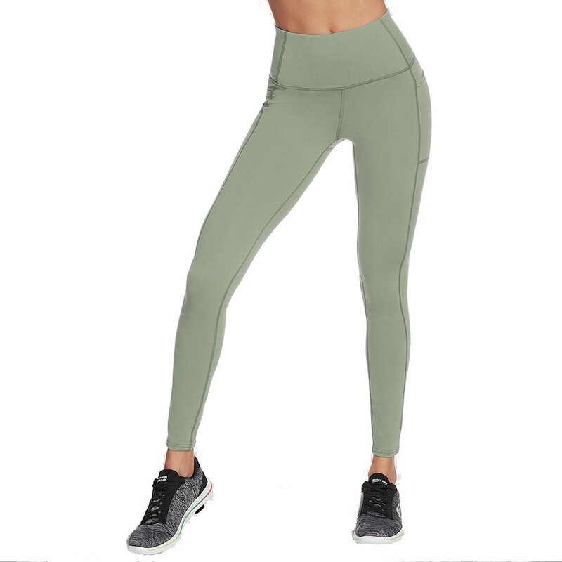 Calza Skechers GoWalk Verde