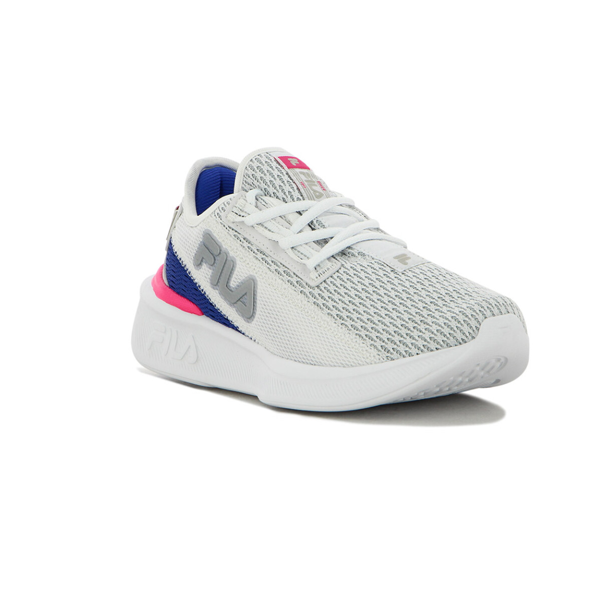 Fila Champion Mujer Start White/dazzling Blue/silver - Blanco-azul 