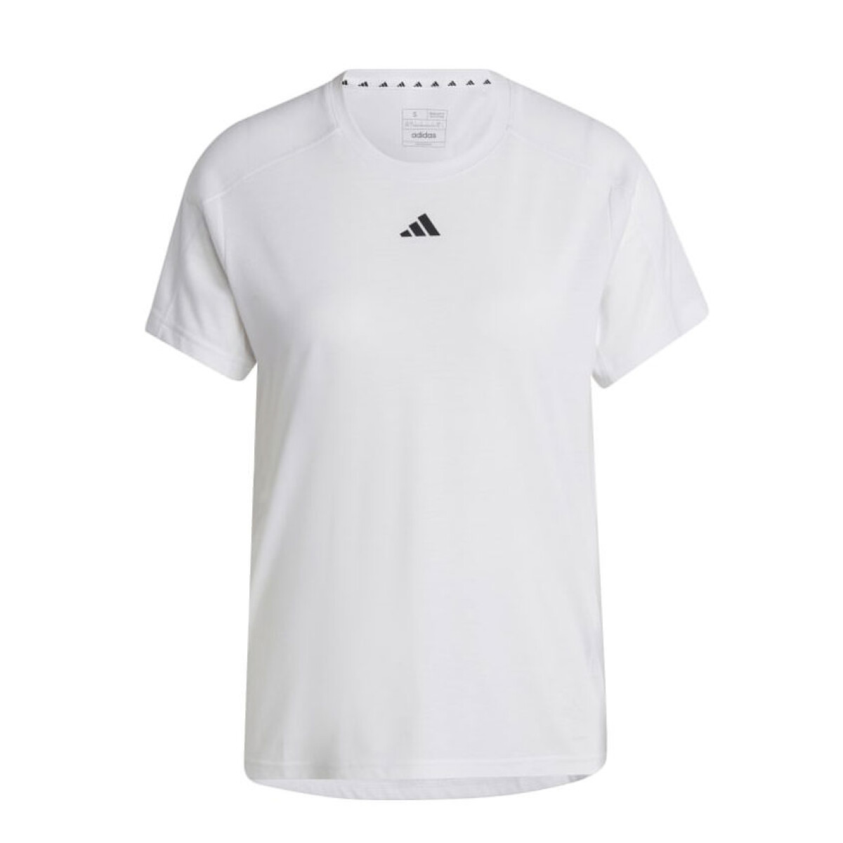 Remera de Mujer Adidas Es Crew W - Blanco 