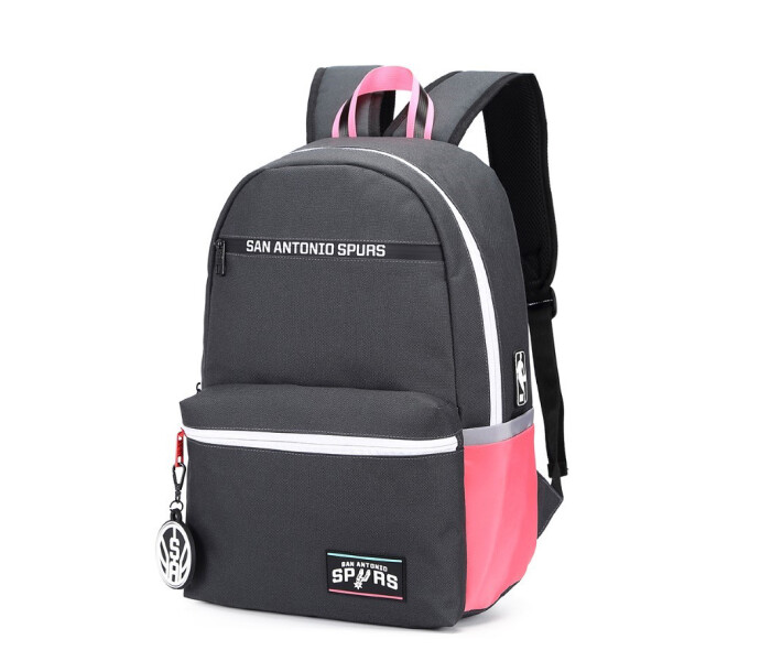 Mochila San Antonio Spurs Gris/Rosa/Negro