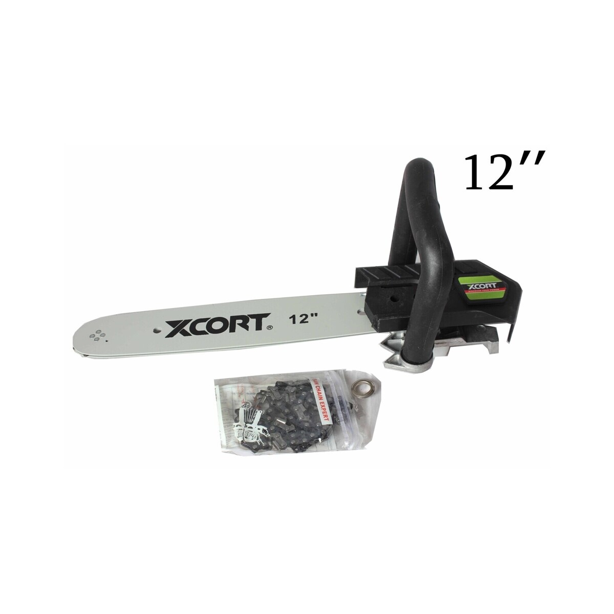 Accesorio motosierra para amoladora 12" Xcort 