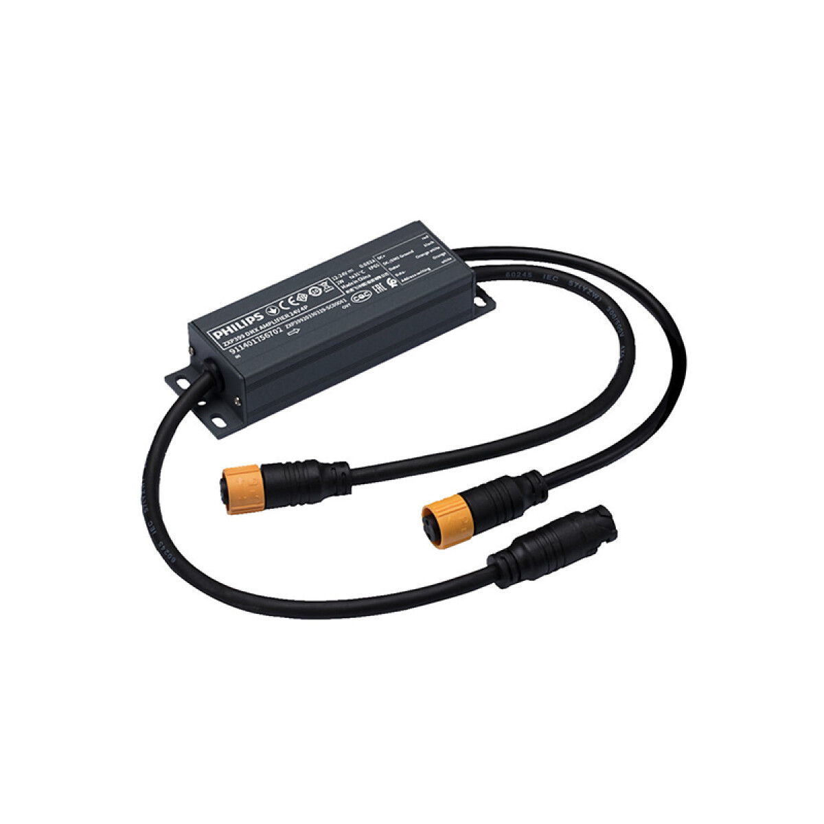 Amplificador de señal DMX p/proyector, 24V 4 polos - PH8198 