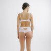 Pantie Corazón Encaje [B10] Blanco