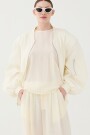 CHAQUETA BOMBER Blanco