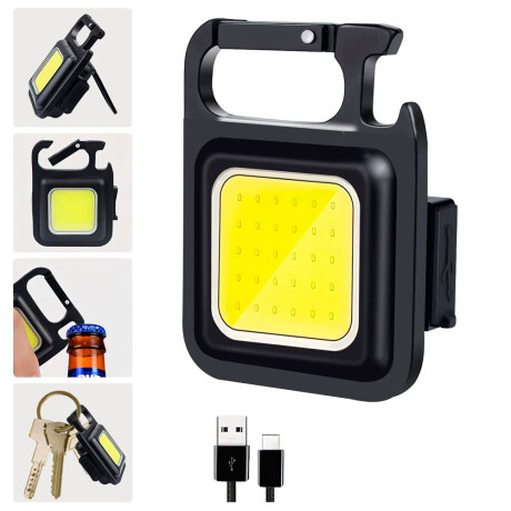 CAMPING - MINI LINTERNA LED POTENTE PARA LLAVERO - CAMPING - MINI LINTERNA LED POTENTE PARA LLAVERO -