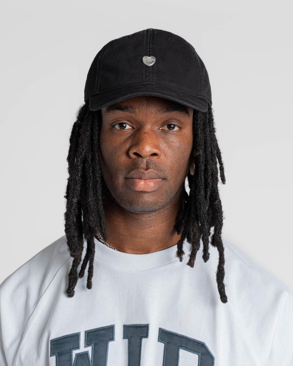 Heart Metal Cap 